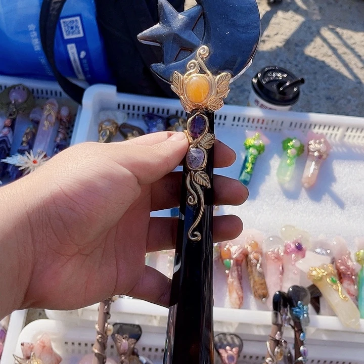 金****未镶嵌摆件水晶水晶