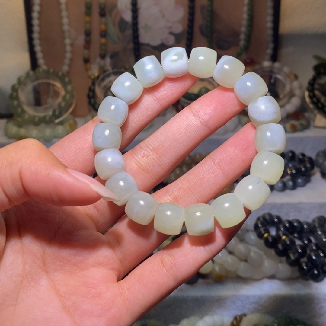 手链未镶嵌和田玉