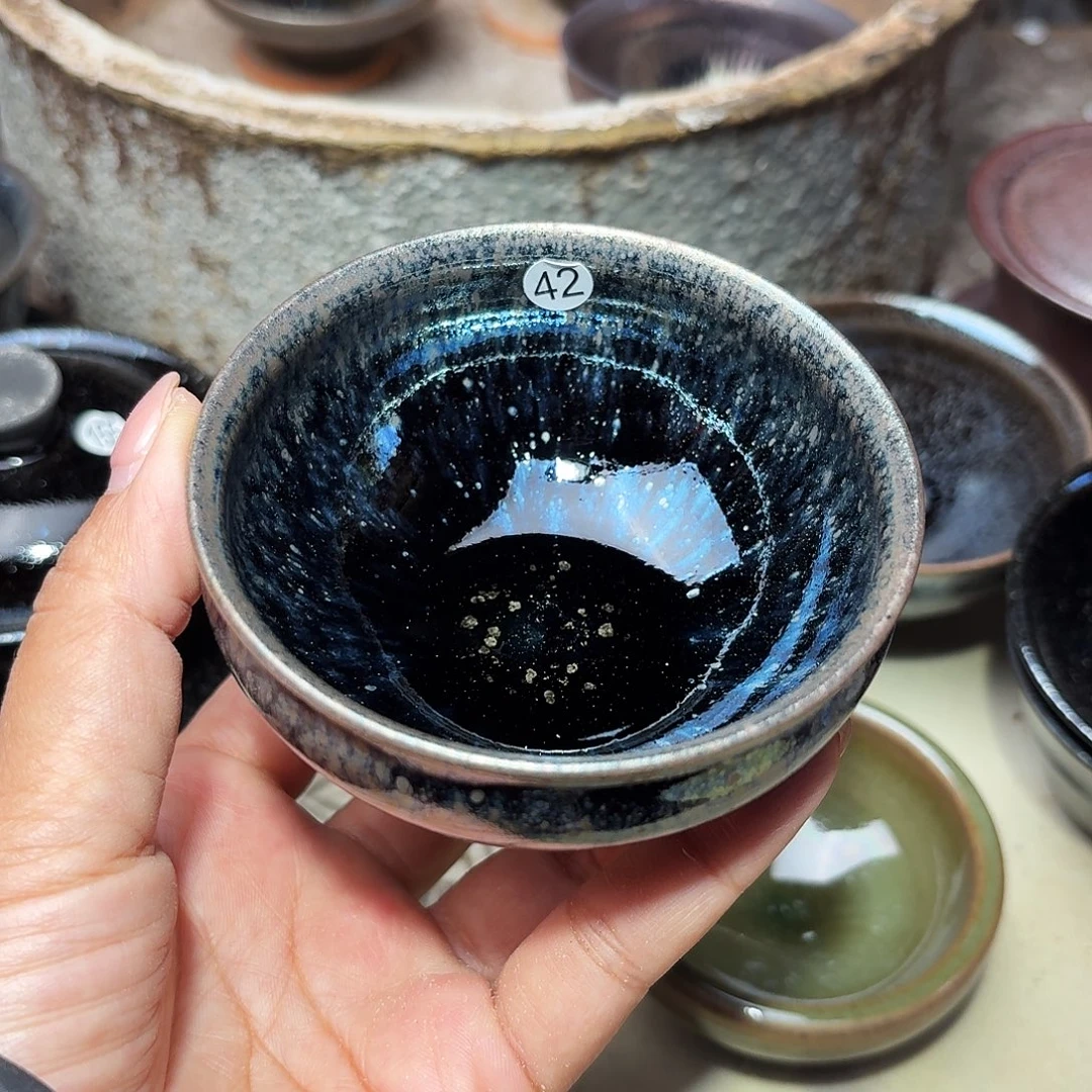 茶盏义兴龙窑建盏42