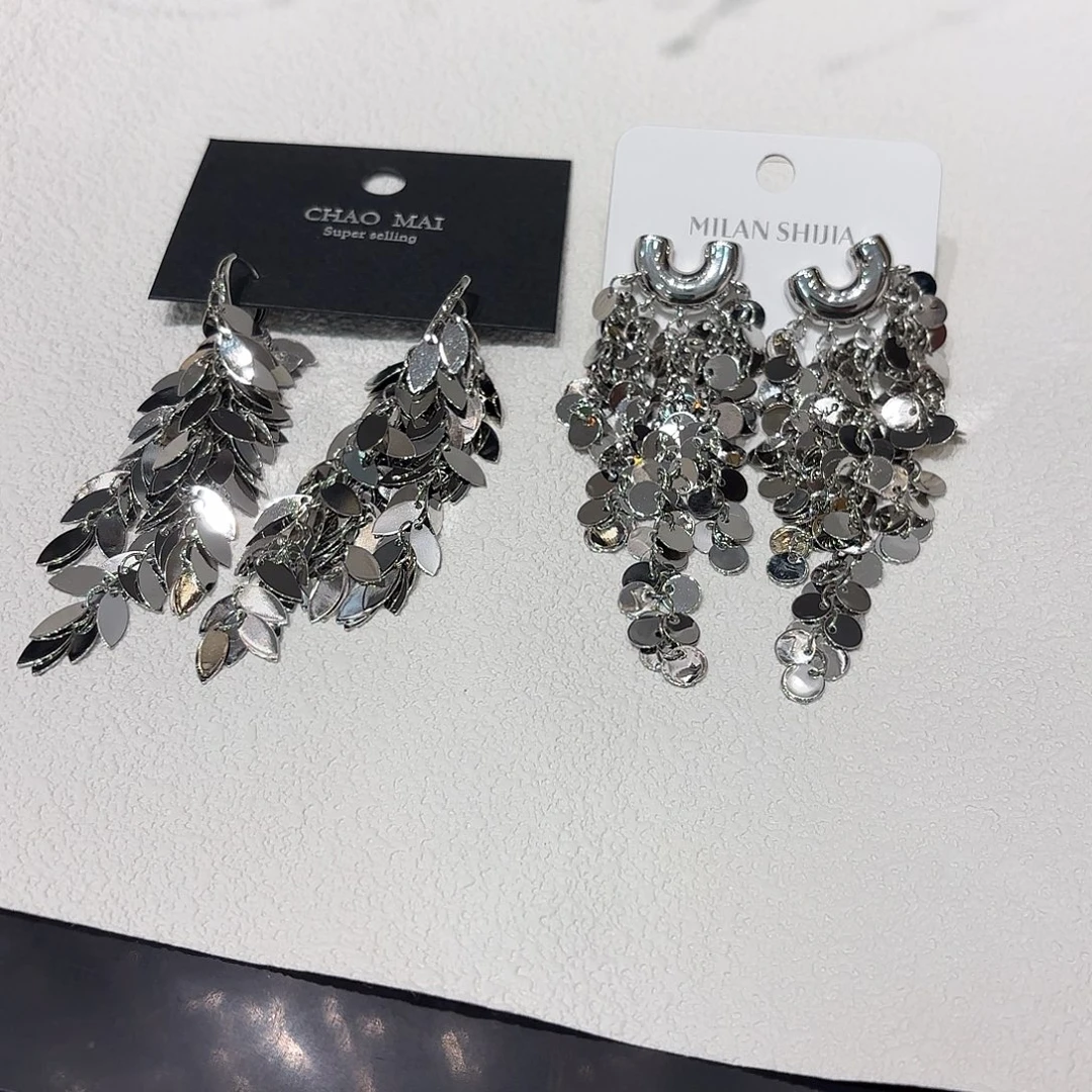 铜合金合金耳钉2加戒指