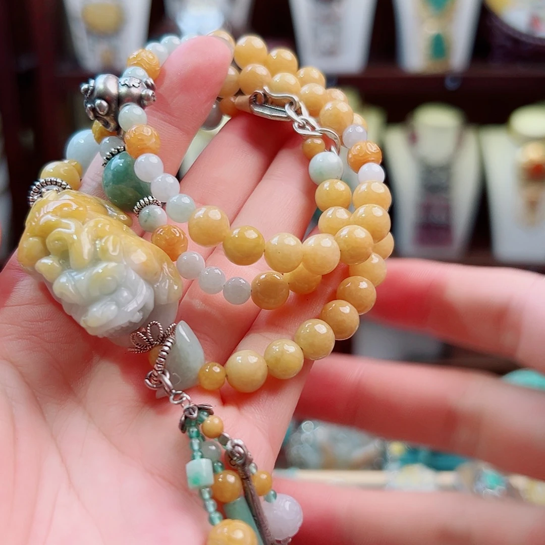 未镶嵌手链翡翠手链