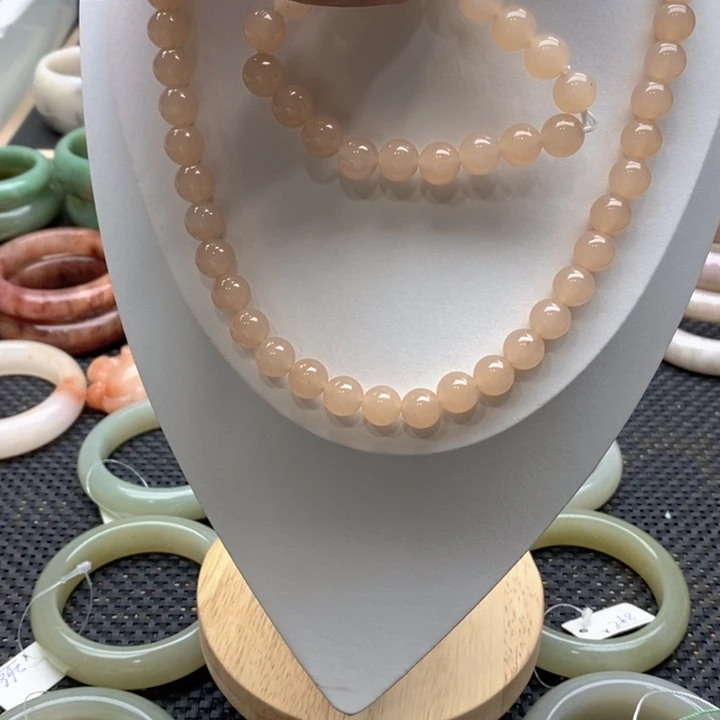 石英质玉颈饰合金