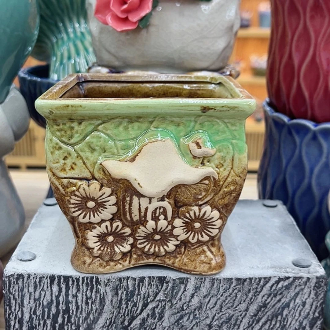 【闪购商品】陶瓷花盆