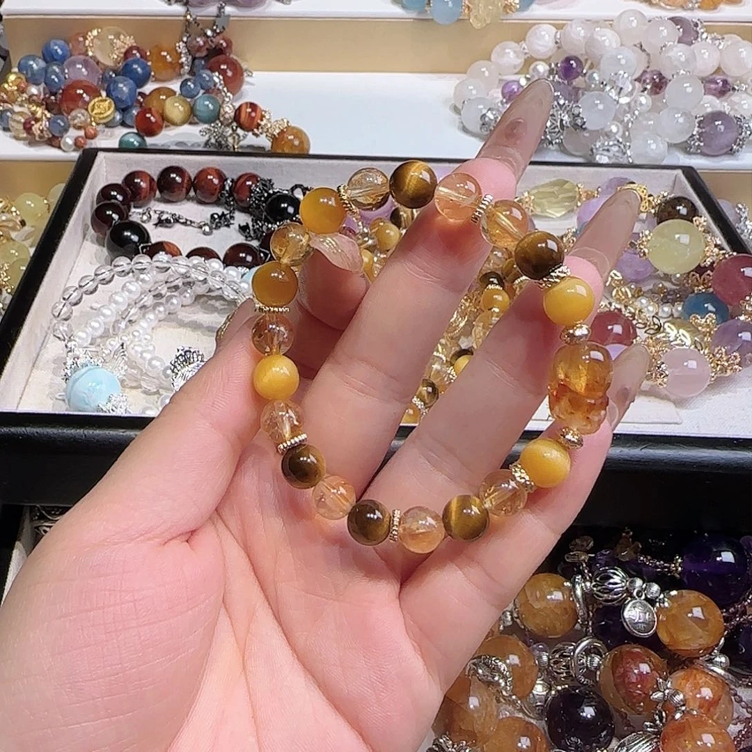 水晶手链未镶嵌八