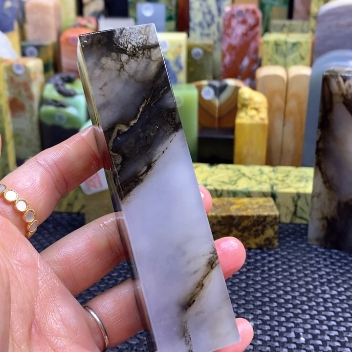 青田石老**A青田石印章石