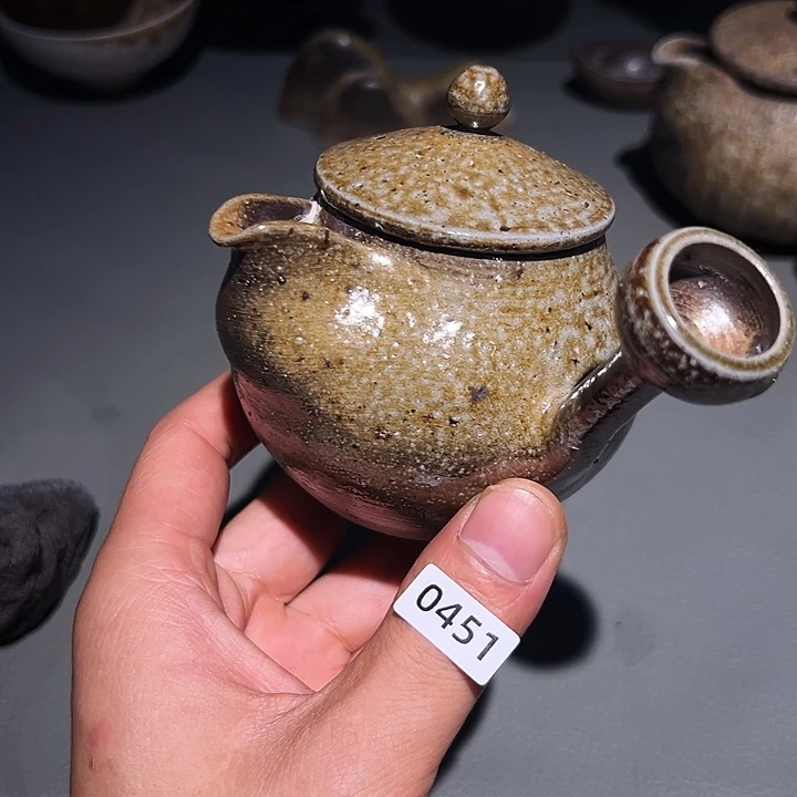 泥舍柴烧精品茶器
