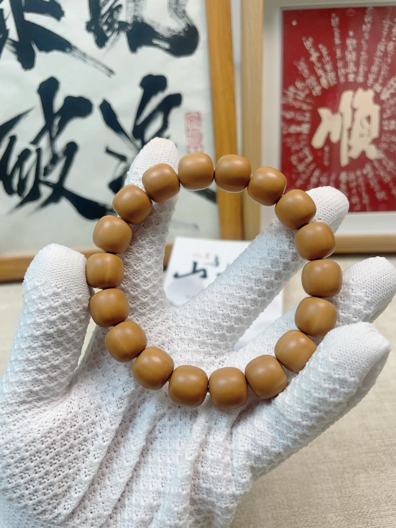 全品无药原皮原色12mm龙岩料猴头大老型手串文玩