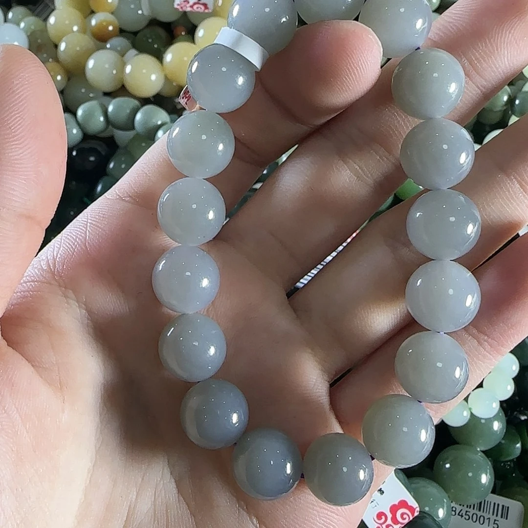 和田玉手链未镶嵌253