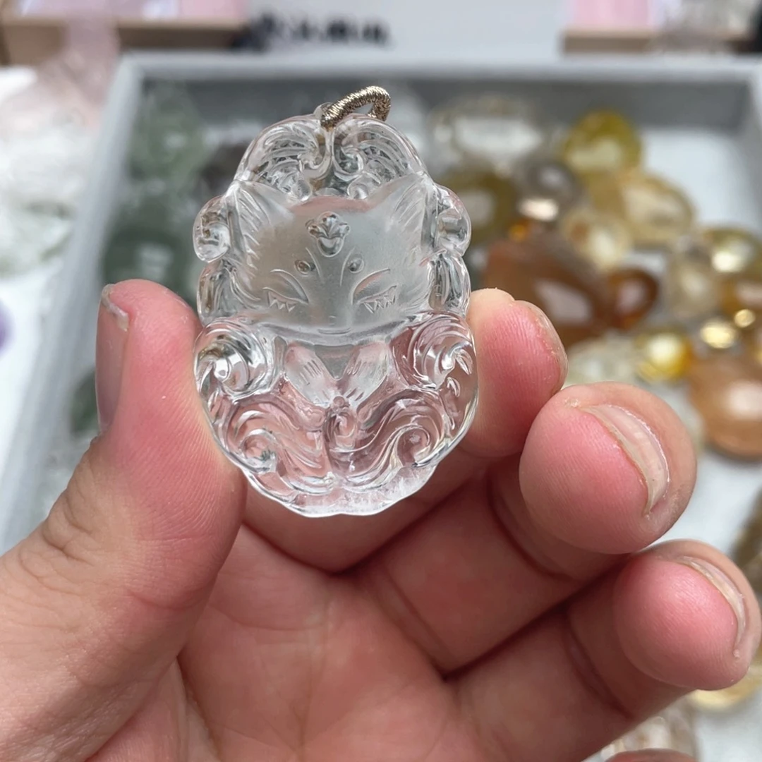 未镶嵌吊坠(不含链)水晶