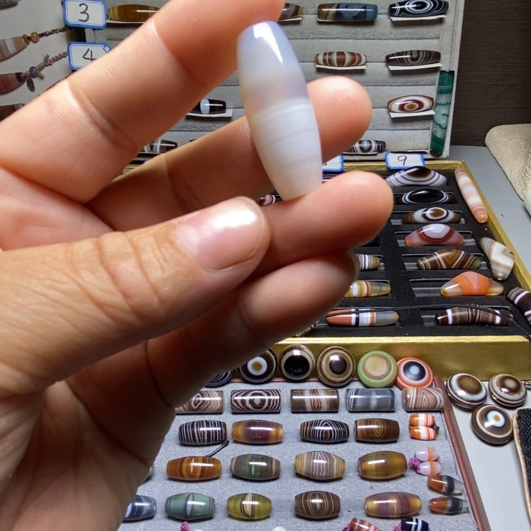 玛瑙/玉髓合金珠宝半成品