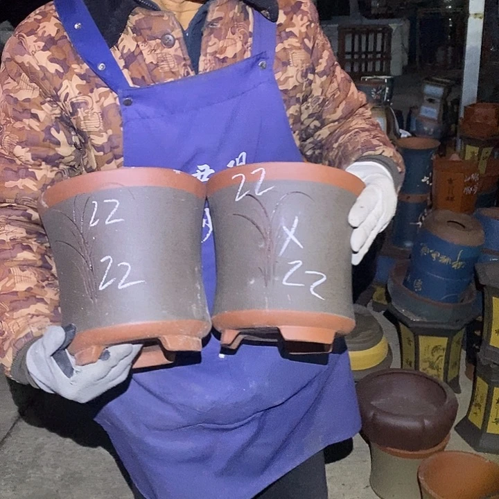 紫砂花盆紫砂花盆盆栽花卉苗木种植