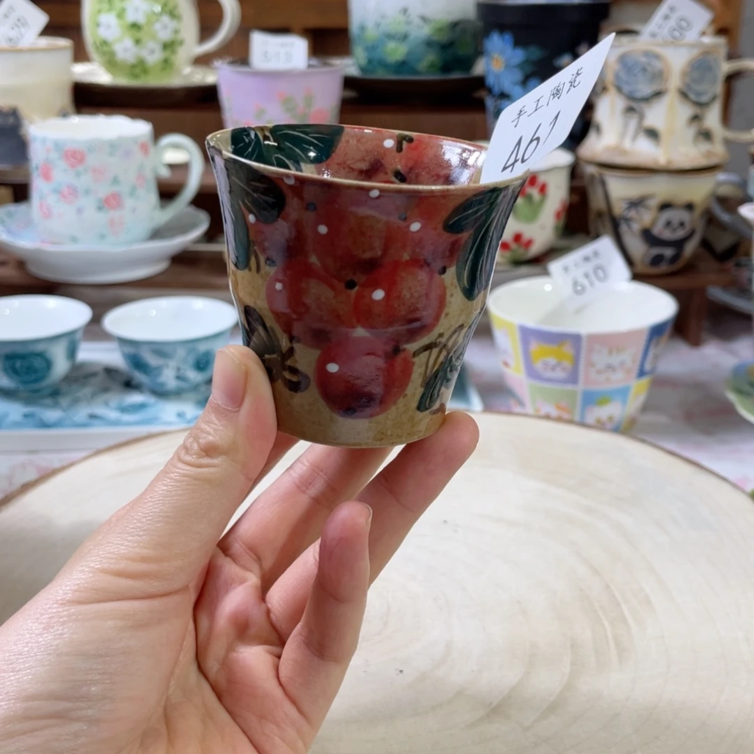 景德镇手工陶瓷杯461