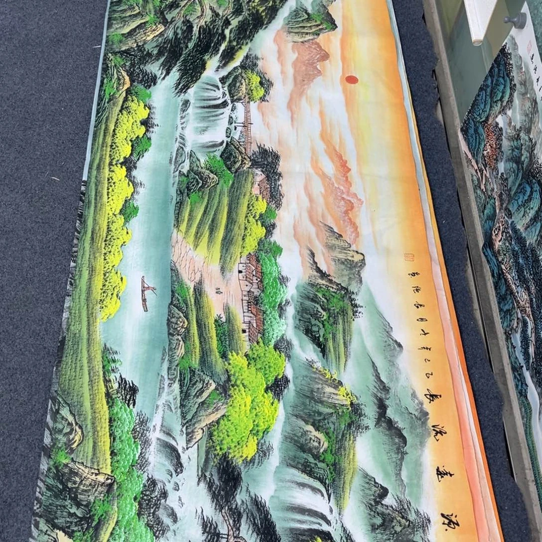 国画明月的直播间13