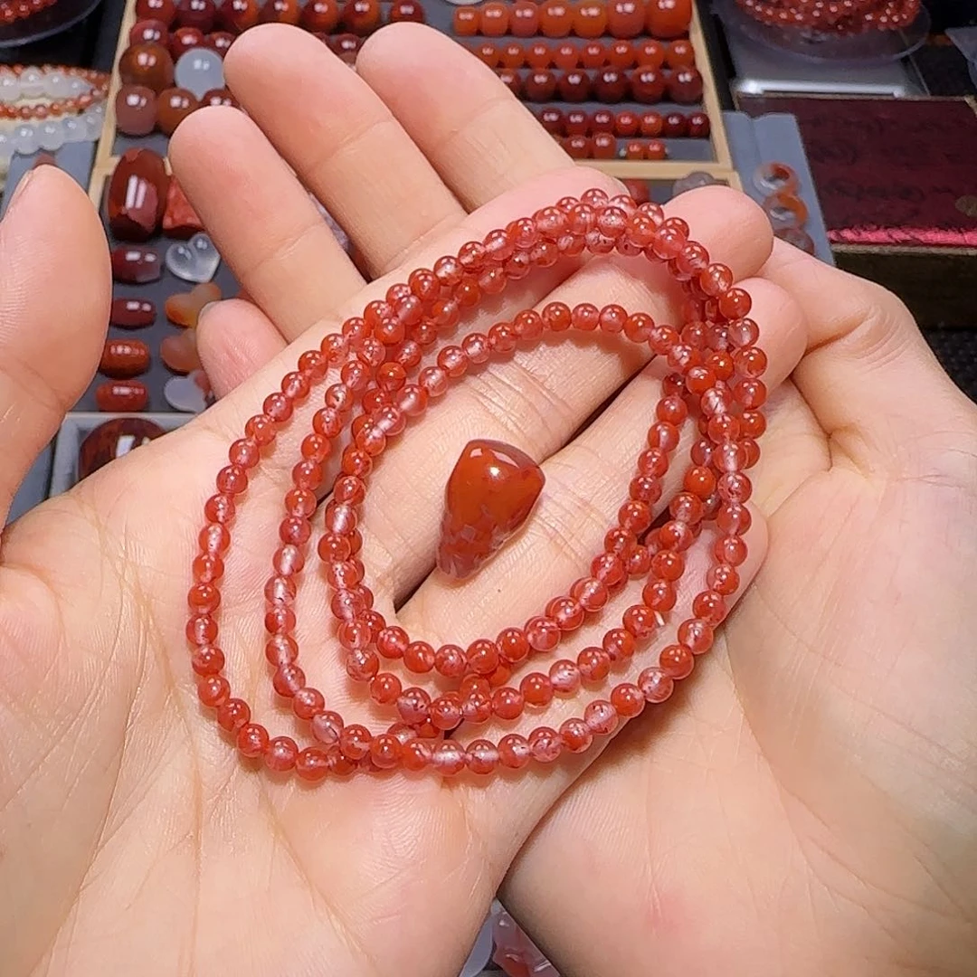 南红玛瑙未镶嵌珠宝奇石