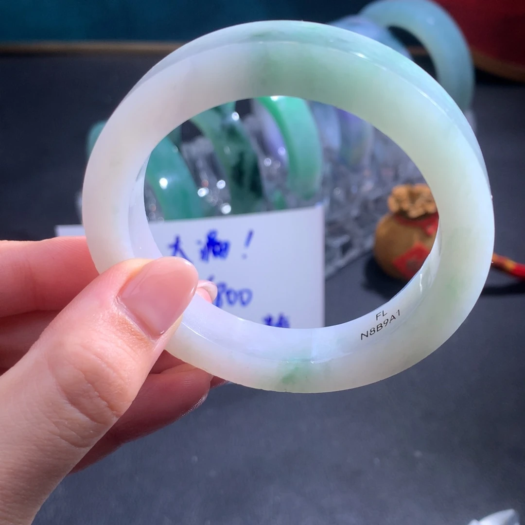 未镶嵌正圈定制翡翠