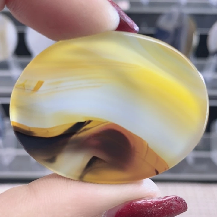 玛瑙/玉髓未镶嵌颈饰