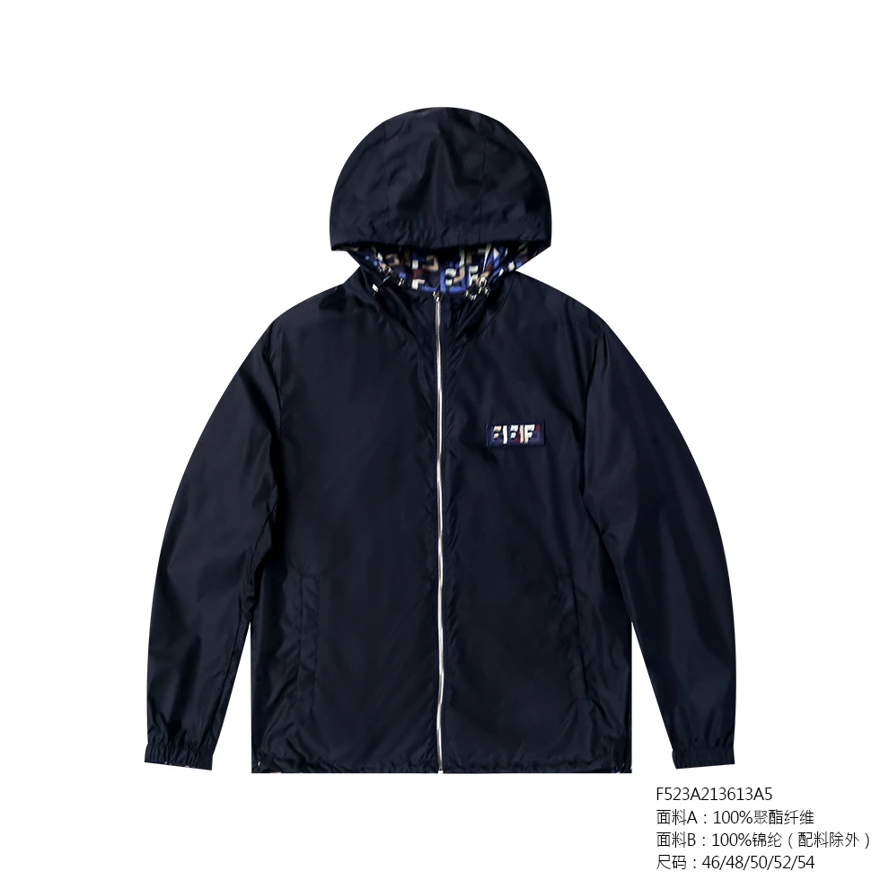 FENDILOR小怪兽25年春夏款男士外套 F523A213613A
