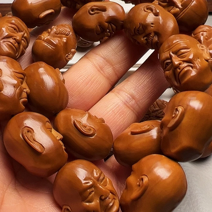 手串/手链橄榄核十八罗汉