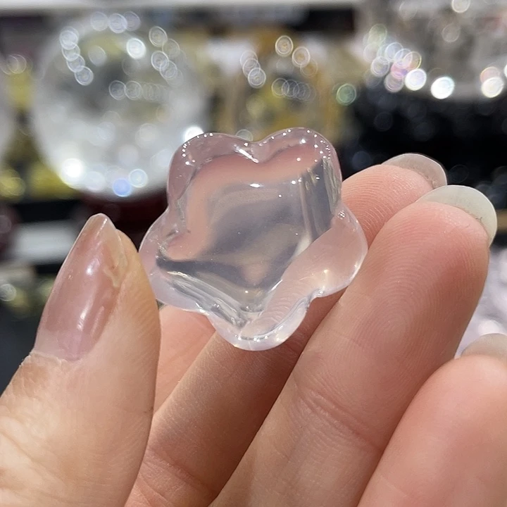 未镶嵌水晶珠宝半成品