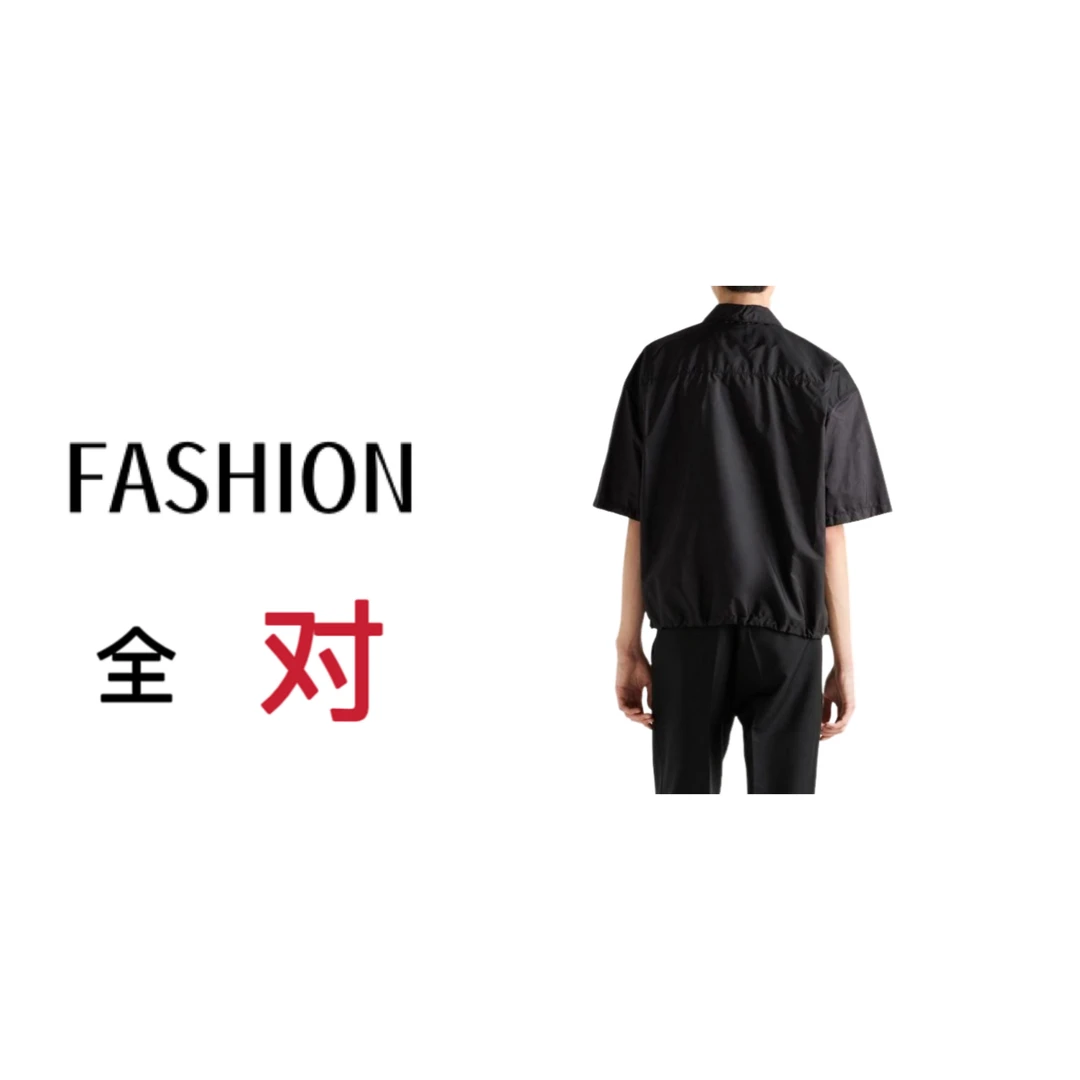 宇宣【单独上衣】狠货男士夏季潮流普新款休闲翻领高奢开衫