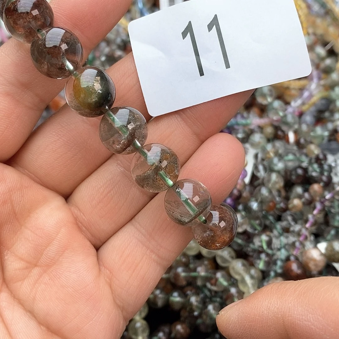 水晶手链未镶嵌手链