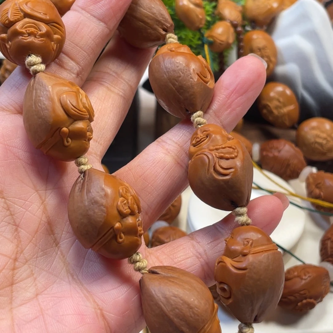 橄榄核手串/手链包衣弥勒橄榄核手串