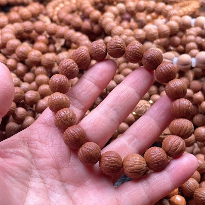 猴头核桃手串1.3小风羽