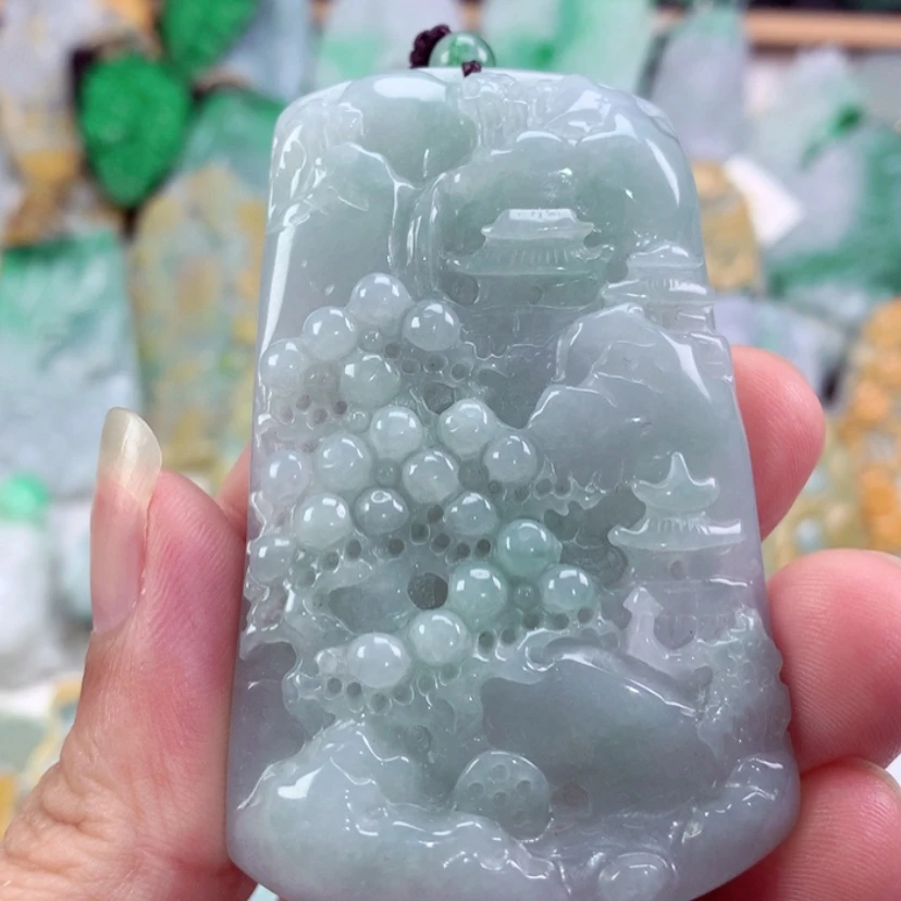 【闪购商品】翡翠未镶嵌吊坠(不含链)
