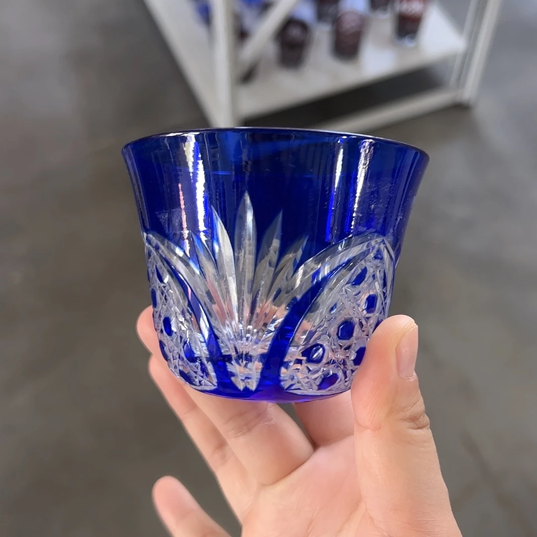 手柄款水晶玻璃如图一个