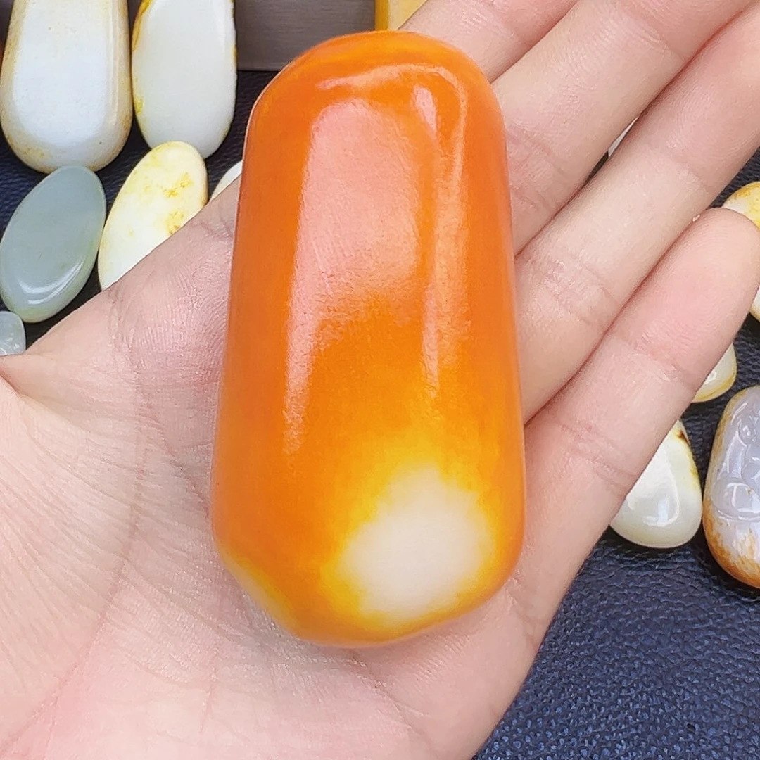 和田玉未镶嵌挂件用****4