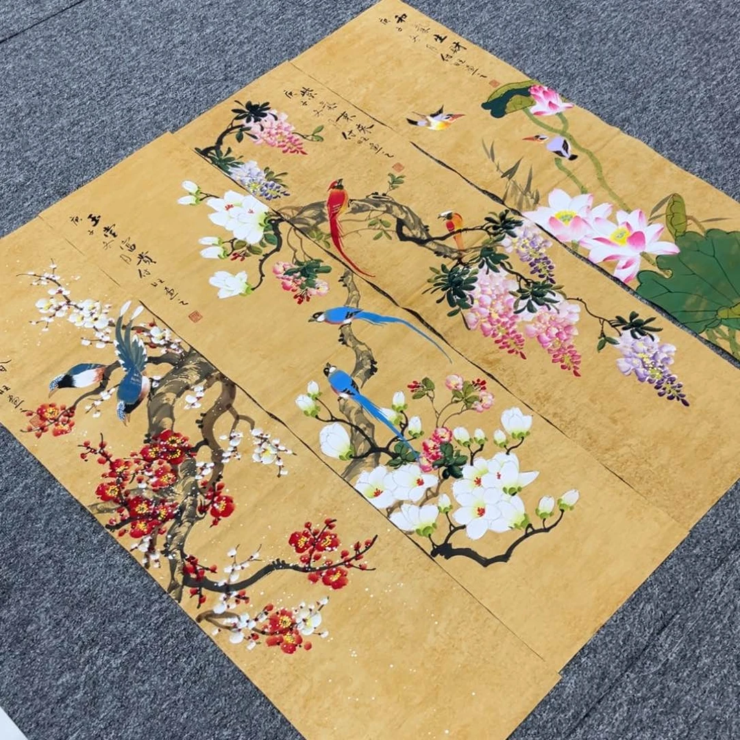 国画卖字画的小伙伴