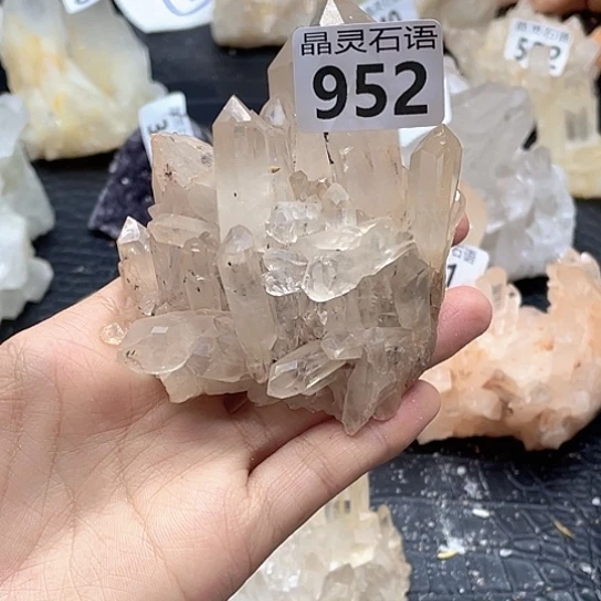 水晶未镶嵌大型摆件（非配饰）