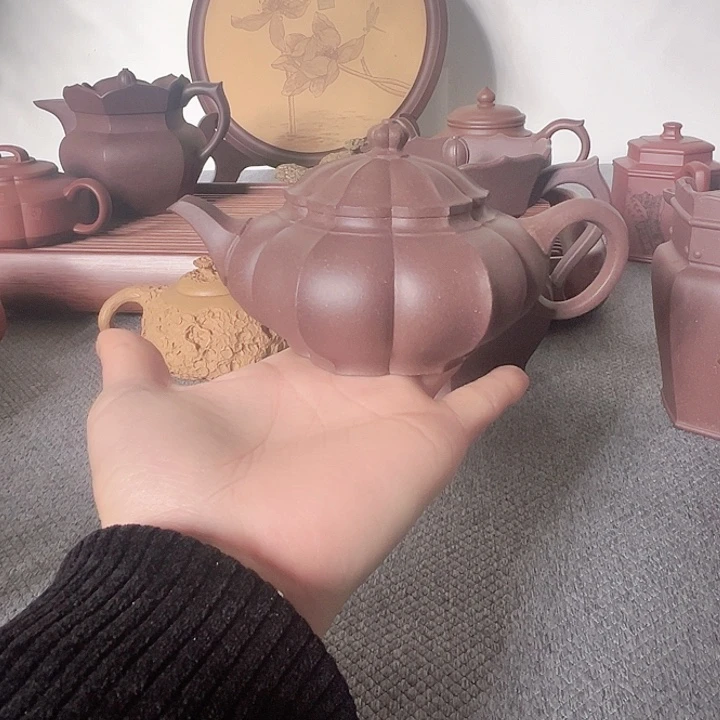 紫砂壶紫*人紫砂壶紫砂壶