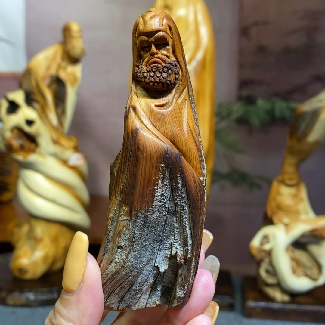 柏木（崖柏）根雕木雕工艺品摆件