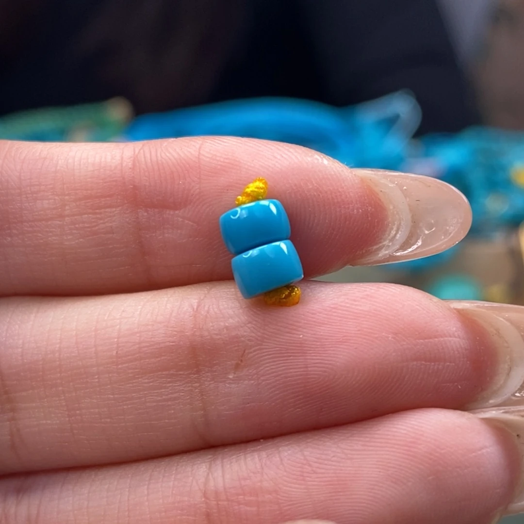 未镶嵌绿松石挂件