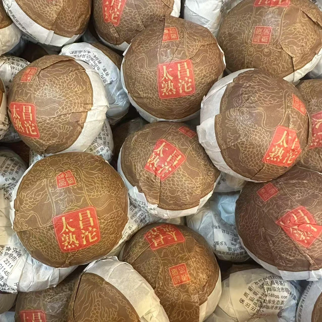 2010年太昌号熟沱100g 普洱熟茶