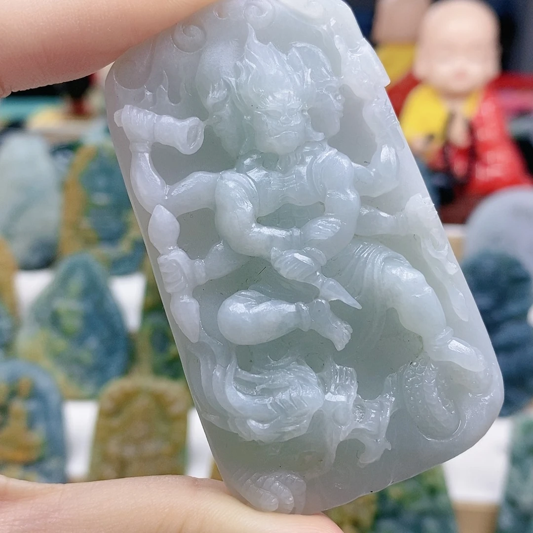 定制翡翠未镶嵌翡翠