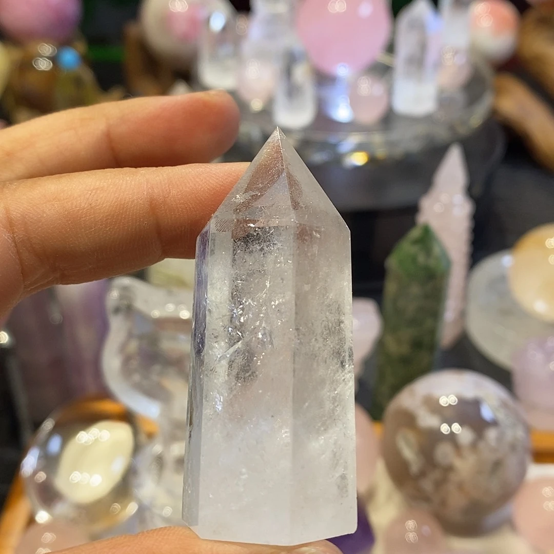 未镶嵌眼镜紫晶紫水晶