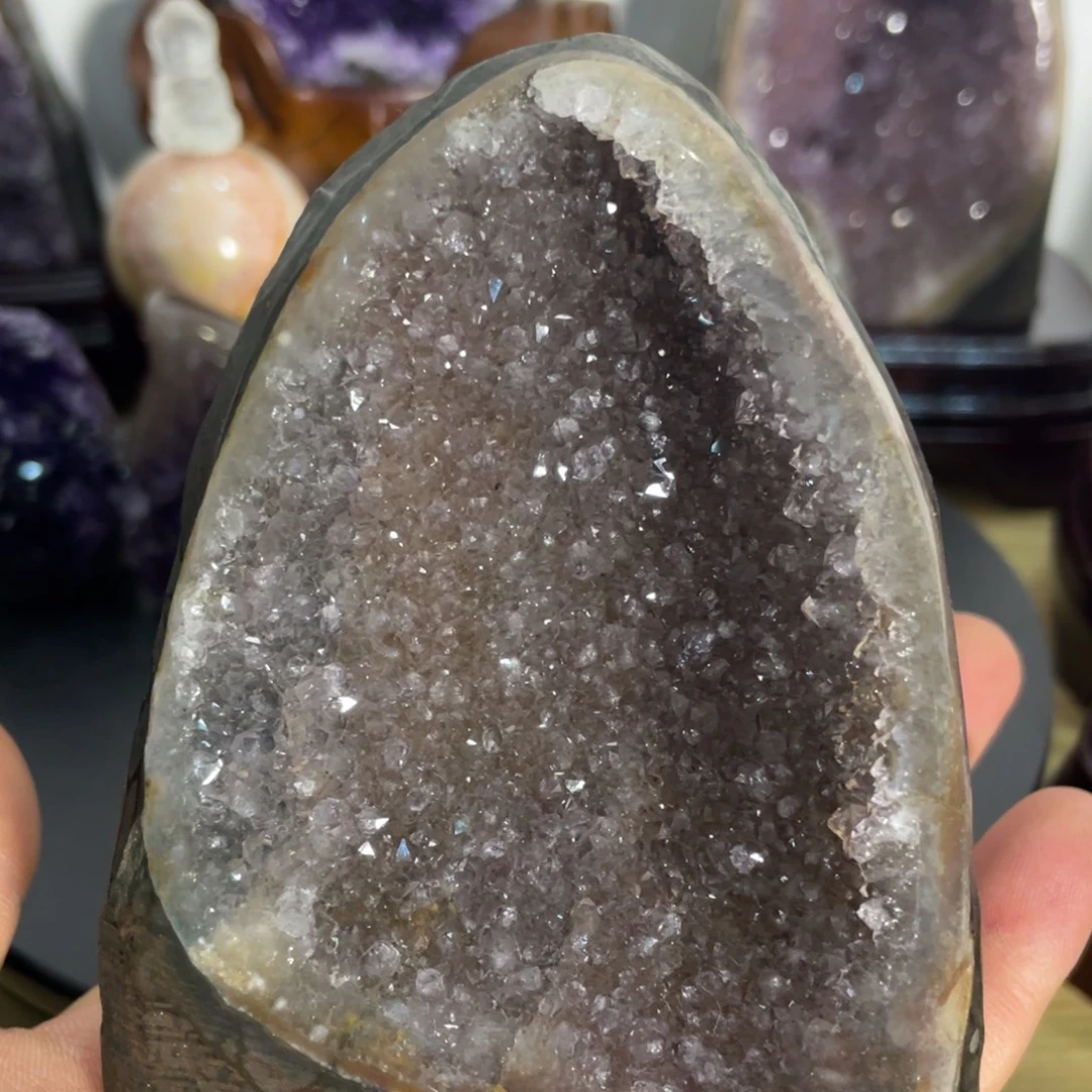 未镶嵌紫晶大型摆件（非配饰）