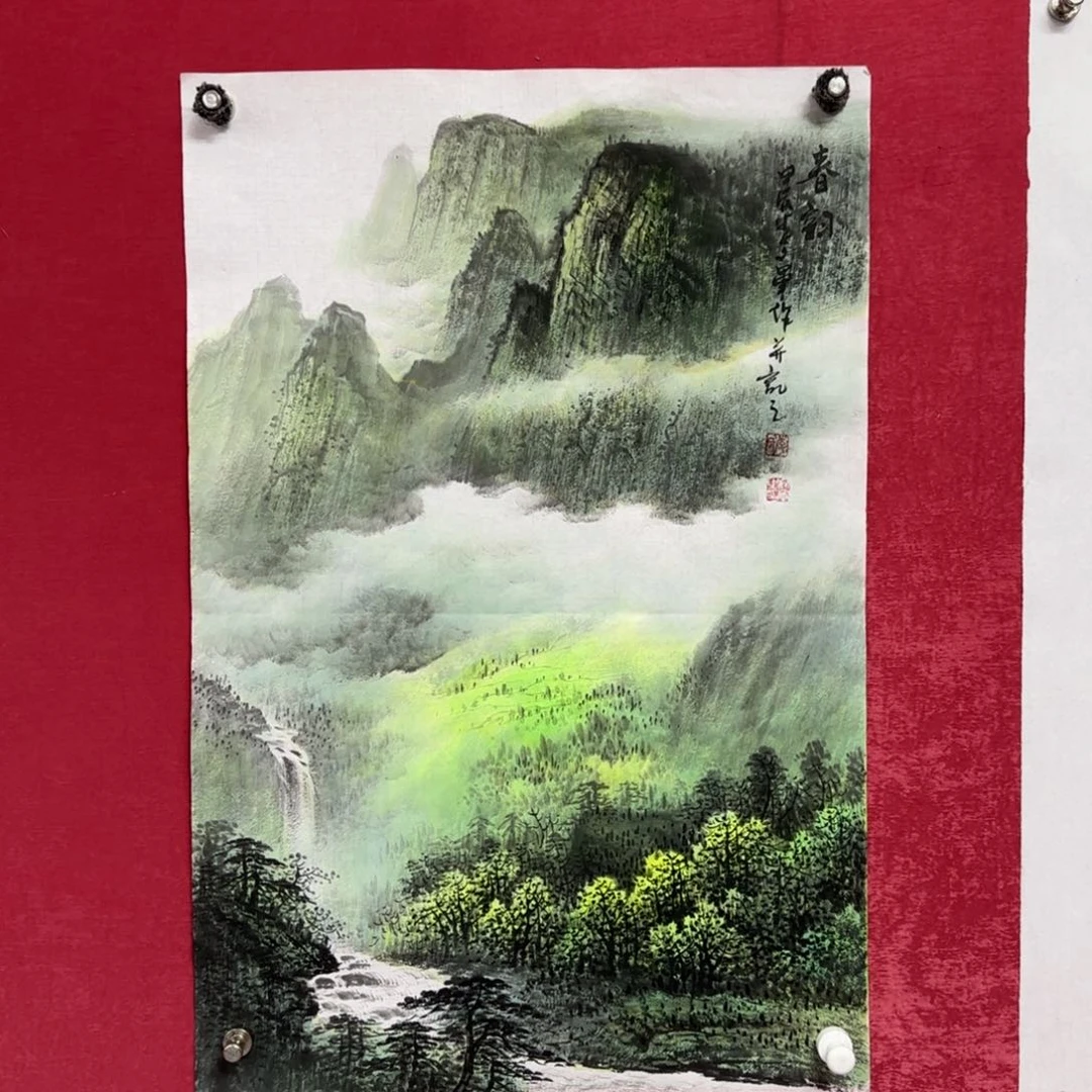 国画文军老师国画精品