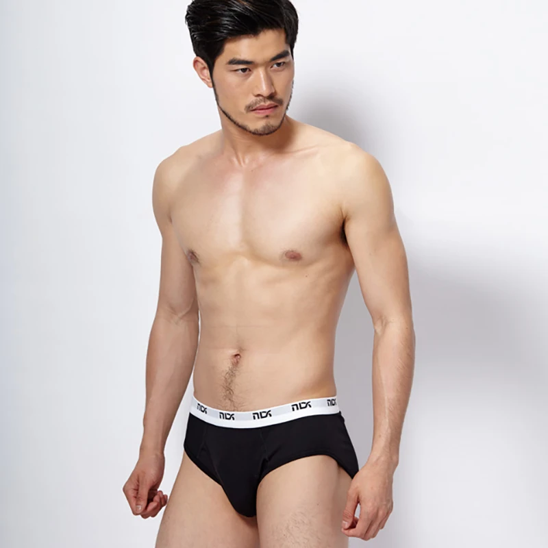 F-NM20002 【M-L】SUPIMA舒适型弹力三角裤（2色可选）-单条