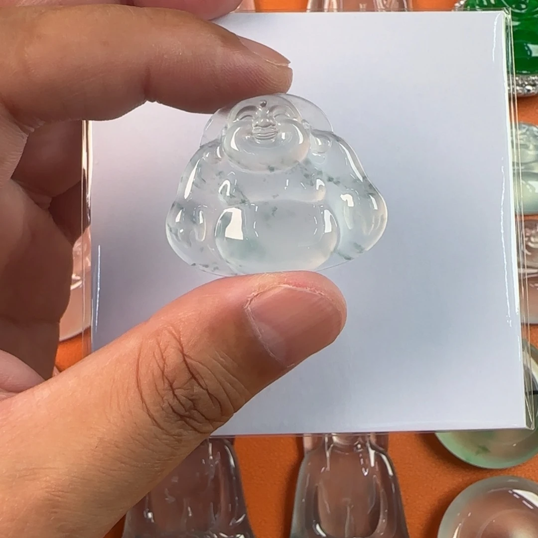 定制翡翠未镶嵌天然