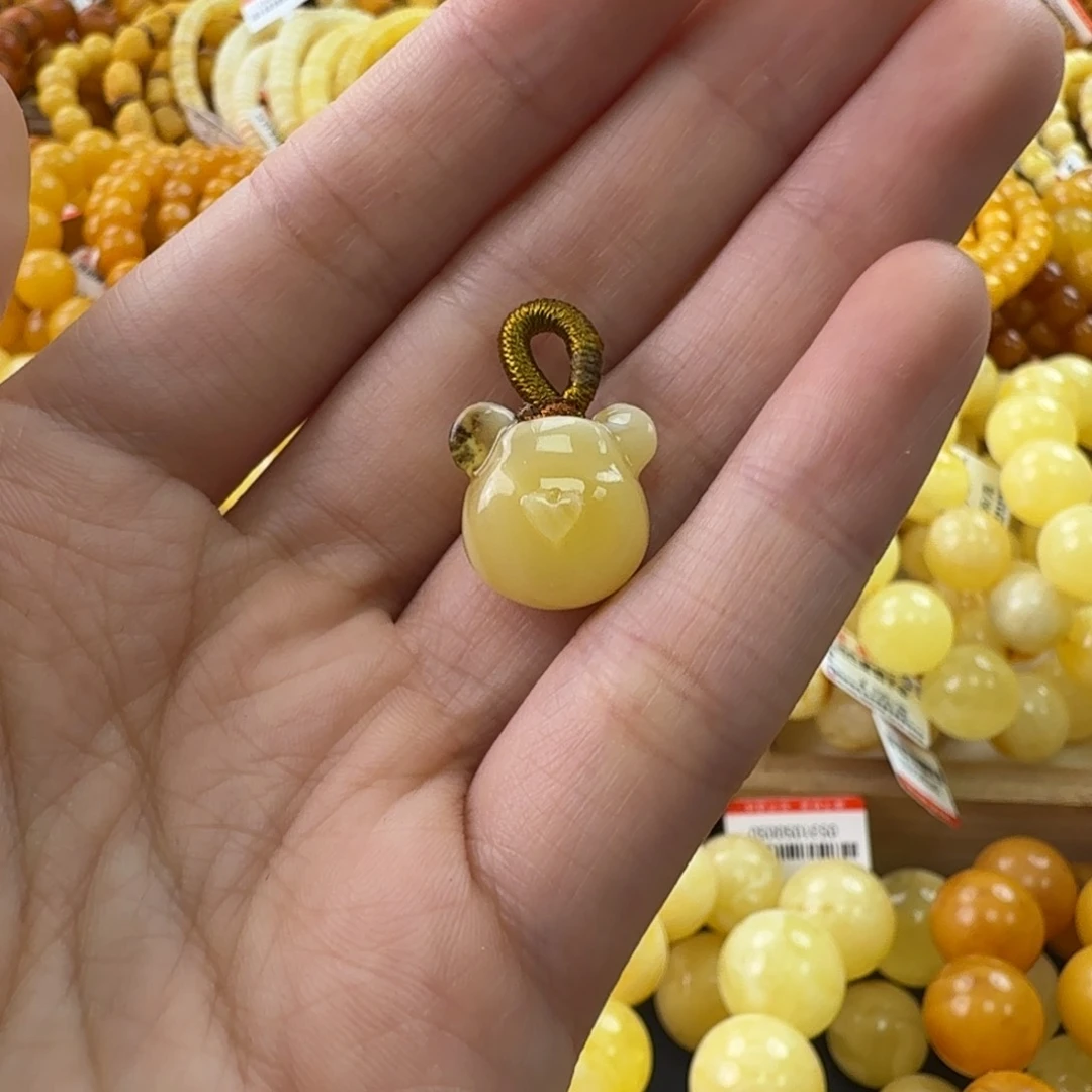 未镶嵌琥珀珠宝奇石琥珀蜜蜡