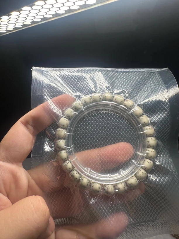 非金属木质手链 星月单圈同枝果尺寸卡九