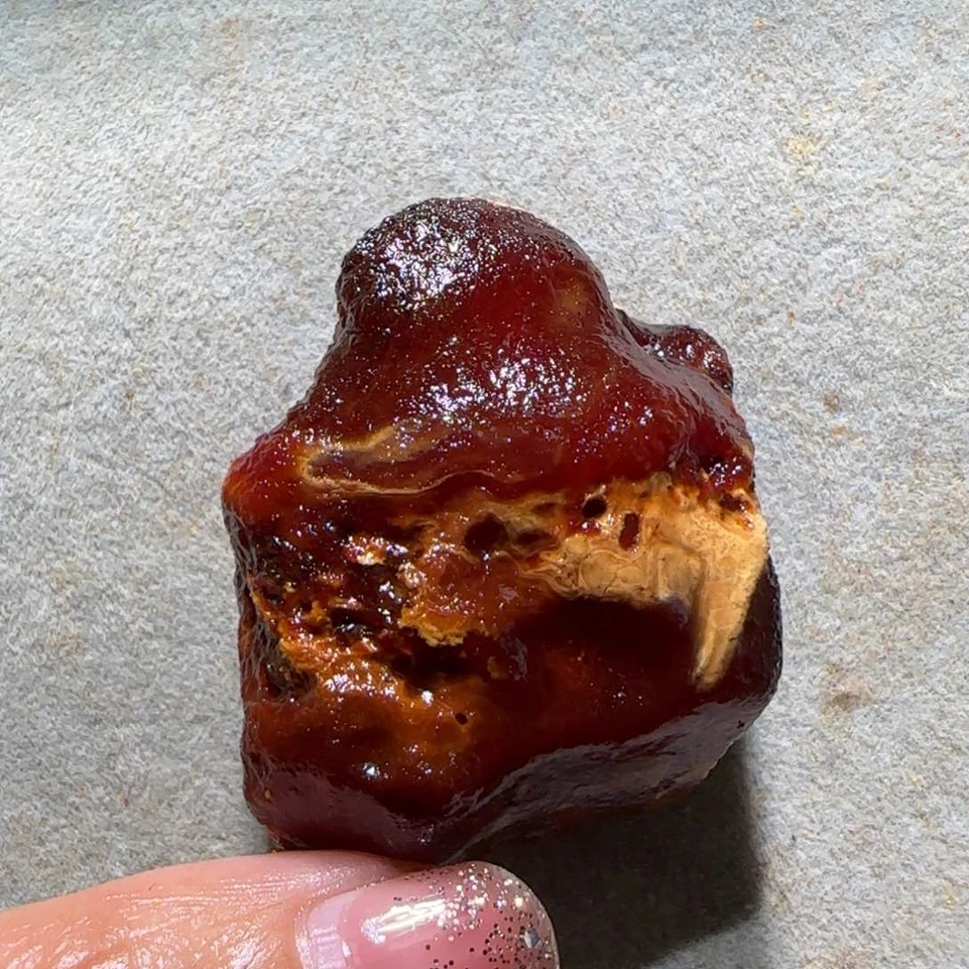 定制琥珀未镶嵌专拍