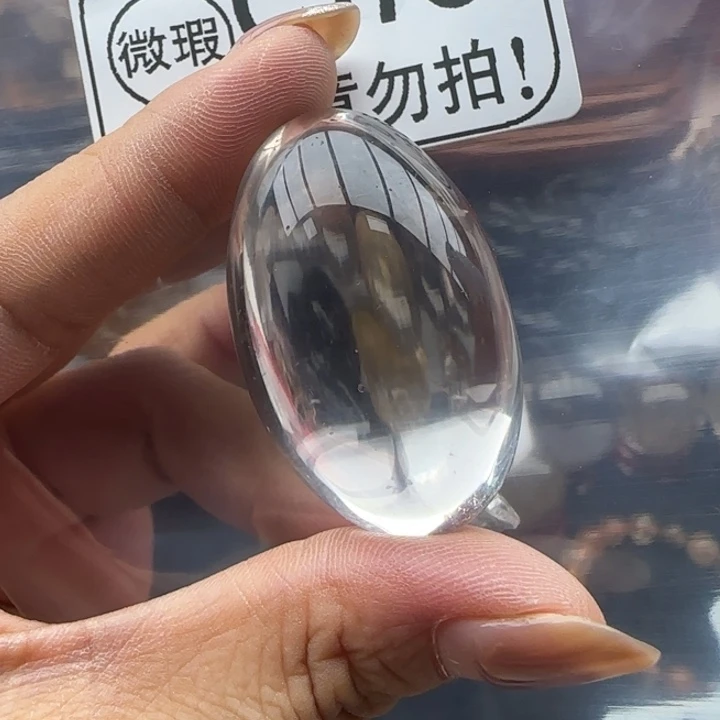 微***亮未镶嵌摆件水晶c175