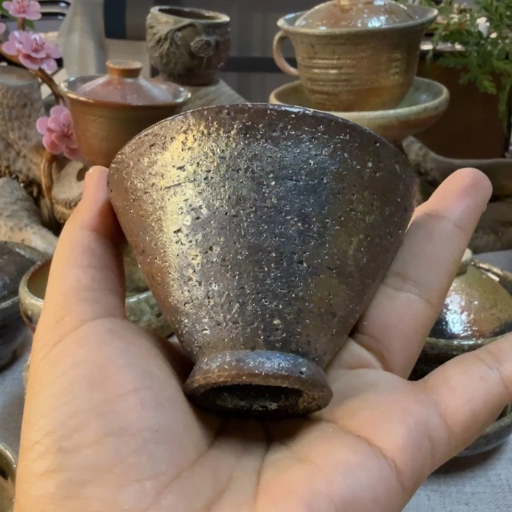摆件柴烧新品福利多多