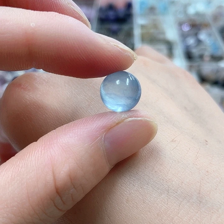 水晶珠宝半成品未镶嵌5116