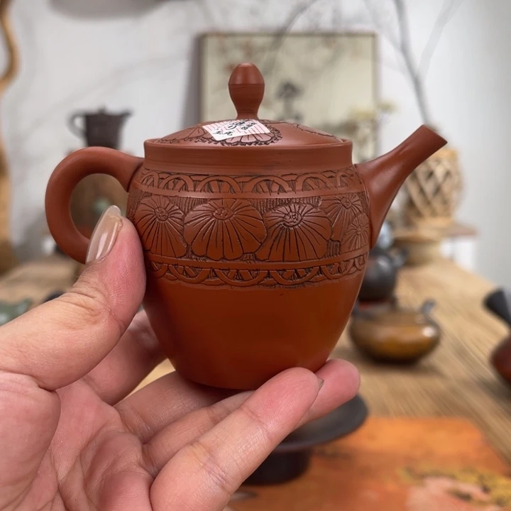 常滑玉光手作茶壶