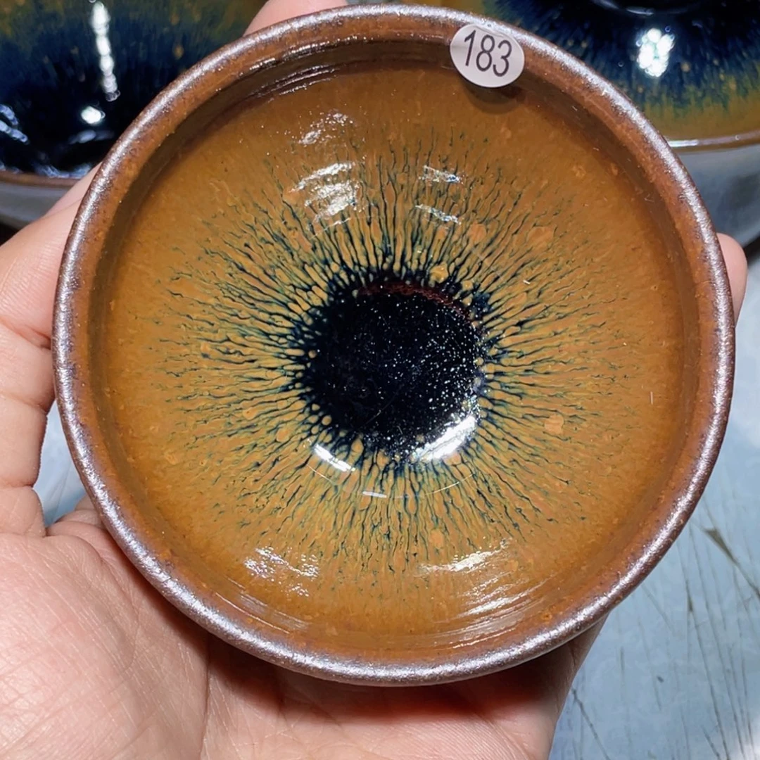 茶盏龙窑柴烧建盏183